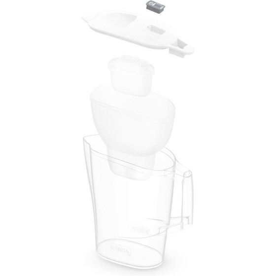 Brita Aluna 2,4l Jug + 2 Maxtra Cartridges White - (1056049)