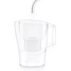 Brita Aluna 2,4l Jug + 2 Maxtra Cartridges White - (1056049)
