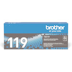 Brother TN119=TN-119 Toner Cartridge 1 pc(s) Original Black - (TN119)