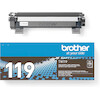 Brother TN119=TN-119 Toner Cartridge 1 pc(s) Original Black - (TN119)