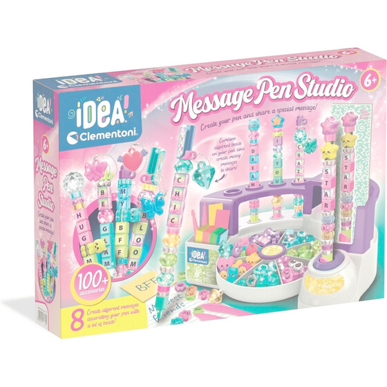 Clementoni Idea Art - Ballpoint Pen Factory With Message - (18211)