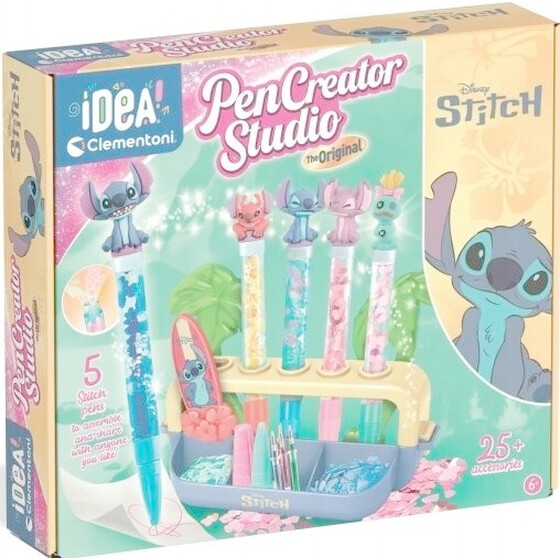 Clementoni Idea Art - Stitch Pen Factory - (18218)