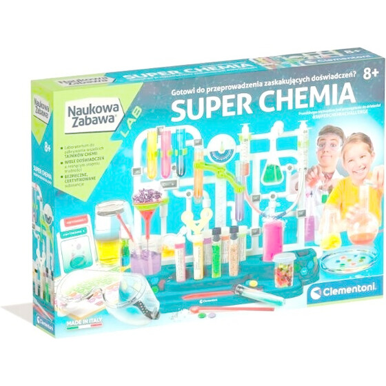 Clementoni Scientific Fun - Super Chemistry - (50805)