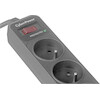 CyberPower Tracer Iii Surge Protector 6 Ac outlet(s) 200 - 250 V 1.8 m Black - (B0620SC0-FR)