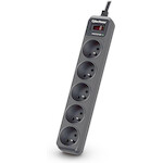 CyberPower Tracer Iii Surge Protector Black 5 Ac outlet(s) 200 - 250 V 1.8 m - (B0520SC0-FR)