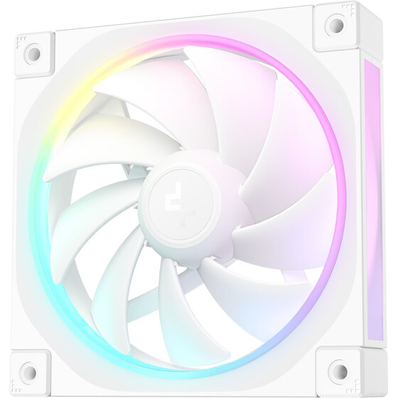 Deepcool FL12 Wh Computer Case Fan 12 Cm White 1 pc(s) - (R-FL12-WHAPN1-G)