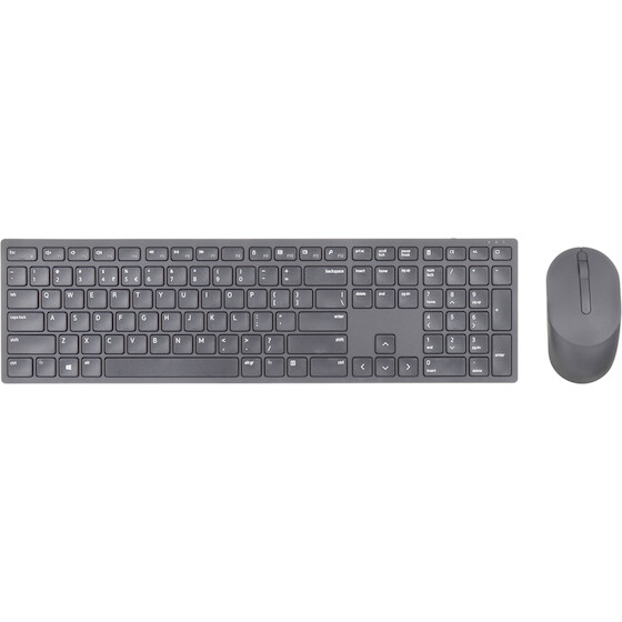 Dell KM5221W Keyboard Rf Wireless Qwerty Us International Black - (580-AJRC)