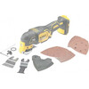 Dewalt DCS355N Oscillating multi-Tool Black, Yellow 20000 Opm - (DCS355N-XJ)