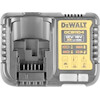 Dewalt Set Charger DCB1104 + 2 Batteries DCB184 18 V 5 Ah - (DCB1104P2-QW)