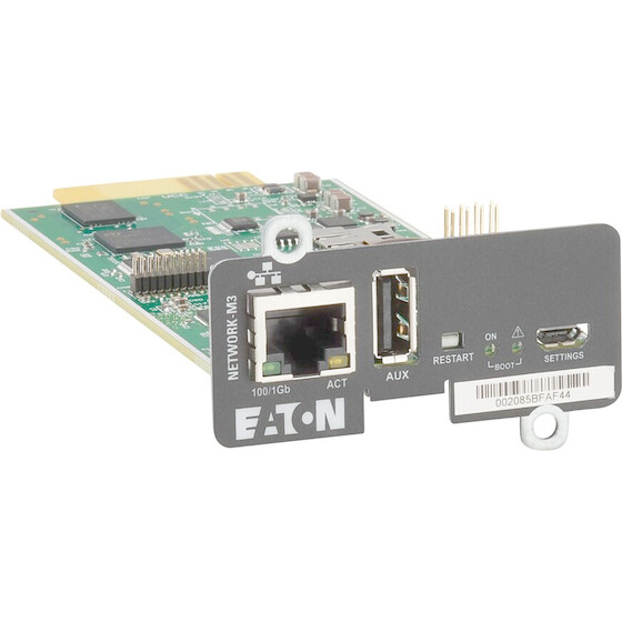 Eaton Network Card Internal Ethernet 1000 Mbit/s - (Network-M3)