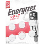 Energizer Batteries Special CR2032 6 Pieces New - (435853)