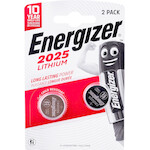 Energizer Battery Specialized CR2025/2, 3V, Eco - (450331)