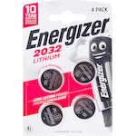 Energizer Battery Specialized CR2032, 4 pieces, 3V, Eco - (450362)
