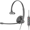 EPOS headset, wired, headband, office/Call center, Usb Type-C / Usb Type-A, Black - (1001419)