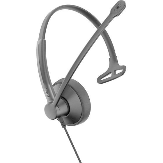 EPOS headset, wired, headband, office/Call center, Usb Type-C / Usb Type-A, Black - (1001419)