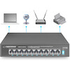 Esperanza 10-Port Poe Switch 10/100 96W - (ENS106)