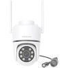 Foscam PD5 5MP White Ip Surveillance Camera - (6954836083741)