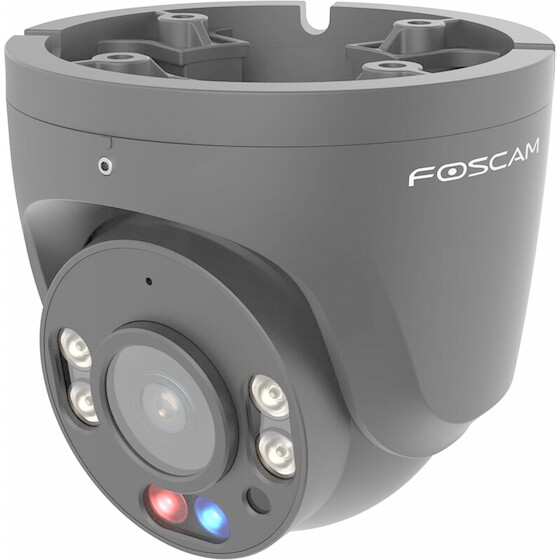 Foscam W5EP 5MP Poe Ip Surveillance Camera - Black - (6954836098998)