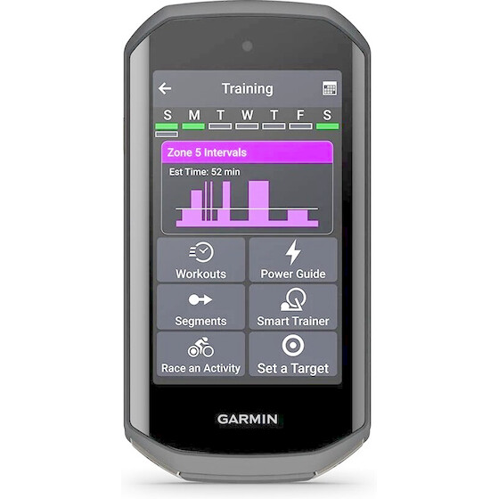 Garmin Edge 1050 Bicycle Navigation - (010-02890-01)