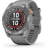 Garmin Fenix 7X Pro 3.56 Cm (1.4'') Mip 51 Mm Digital 280 x 280 Pixels Touchscreen Grey Wi-Fi Gps (satellite) - (010-02778-01)