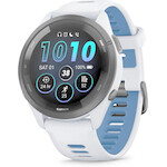 Garmin Forerunner 265 3.3 Cm (1.3'') Amoled 46 Mm Digital 416 x 416 Pixels Touchscreen Black, White Wi-Fi Gps (satellite) - (010-02810-11)