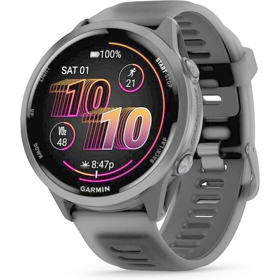 Garmin Forerunner 570 3.56 Cm (1.4'') Amoled 47 Mm Digital 454 x 454 Pixels Touchscreen Black Wi-Fi Gps (satellite) - (010-02971-00)