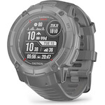 Garmin Instinct 2X Solar Tactical Edition 2.79 Cm (1.1'') Mip 50 Mm Digital 176 x 176 Pixels Touchscreen Black Gps (satellite) - (010-02805-03)