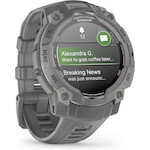 Garmin Instinct 3 Amoled 3.05 Cm (1.2'') 45 Mm Digital 390 x 390 Pixels Touchscreen Black Gps (satellite) - (010-02936-00)