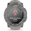 Garmin Instinct 3 Amoled 3.3 Cm (1.3'') 50 Mm Digital 416 x 416 Pixels Touchscreen Black Gps (satellite) - (010-03020-00)