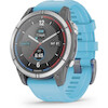 Garmin Quatix 7 3.3 Cm (1.3'') Mip 47 Mm Digital 260 x 260 Pixels Touchscreen Blue Wi-Fi Gps (satellite) - (010-02540-61)