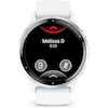 Garmin Venu 3 3.56 Cm (1.4'') Amoled 45 Mm Digital 454 x 454 Pixels Touchscreen Silver, White Wi-Fi Gps (satellite) - (010-02784-00)