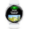 Garmin Venu 3 3.56 Cm (1.4'') Amoled 45 Mm Digital 454 x 454 Pixels Touchscreen Silver, White Wi-Fi Gps (satellite) - (010-02784-00)
