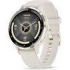 Garmin Venu 3S 3.05 Cm (1.2'') Amoled 41 Mm Digital 390 x 390 Pixels Touchscreen Gold, Grey Wi-Fi Gps (satellite) - (010-02785-02)