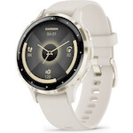 Garmin Venu 3S 3.05 Cm (1.2'') Amoled 41 Mm Digital 390 x 390 Pixels Touchscreen Gold, Grey Wi-Fi Gps (satellite) - (010-02785-02)