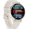 Garmin Venu 3S 3.05 Cm (1.2'') Amoled 41 Mm Digital 390 x 390 Pixels Touchscreen Gold, Grey Wi-Fi Gps (satellite) - (010-02785-02)