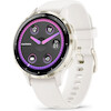 Garmin Venu 3S 3.05 Cm (1.2'') Amoled 41 Mm Digital 390 x 390 Pixels Touchscreen Gold, Ivory Wi-Fi Gps (satellite) - (010-02785-04)