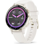 Garmin Venu 3S 3.05 Cm (1.2'') Amoled 41 Mm Digital 390 x 390 Pixels Touchscreen Gold, Ivory Wi-Fi Gps (satellite) - (010-02785-04)