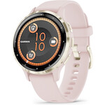 Garmin Venu 3S 3.05 Cm (1.2'') Amoled 41 Mm Digital 390 x 390 Pixels Touchscreen Gold, Rose Wi-Fi Gps (satellite) - (010-02785-03)