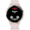 Garmin Venu 3S 3.05 Cm (1.2'') Amoled 41 Mm Digital 390 x 390 Pixels Touchscreen Gold, Rose Wi-Fi Gps (satellite) - (010-02785-03)