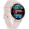 Garmin Venu 3S 3.05 Cm (1.2'') Amoled 41 Mm Digital 390 x 390 Pixels Touchscreen Gold, Rose Wi-Fi Gps (satellite) - (010-02785-03)