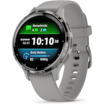 Garmin Venu 3S 3.05 Cm (1.2'') Amoled 41 Mm Digital 390 x 390 Pixels Touchscreen Grey Wi-Fi Gps (satellite) - (010-02785-00)