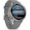 Garmin Venu 4 3.05 Cm (1.2'') Amoled 41 Mm Digital 390 x 390 Pixels Touchscreen Black Wi-Fi Gps (satellite) - (010-03013-02)