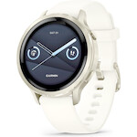 Garmin Venu 4 3.05 Cm (1.2'') Amoled 41 Mm Digital 390 x 390 Pixels Touchscreen Gold Wi-Fi Gps (satellite) - (010-03013-00)