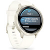 Garmin Venu 4 3.05 Cm (1.2'') Amoled 41 Mm Digital 390 x 390 Pixels Touchscreen Gold Wi-Fi Gps (satellite) - (010-03013-00)
