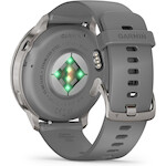 Garmin Venu 4 3.56 Cm (1.4'') Amoled 45 Mm Digital 454 x 454 Pixels Touchscreen Black Wi-Fi Gps (satellite) - (010-03014-00)