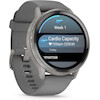 Garmin Venu 4 3.56 Cm (1.4'') Amoled 45 Mm Digital 454 x 454 Pixels Touchscreen Black Wi-Fi Gps (satellite) - (010-03014-00)