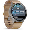 Garmin Venu 4 3.56 Cm (1.4'') Amoled 45 Mm Digital 454 x 454 Pixels Touchscreen Black Wi-Fi Gps (satellite) - (010-03014-03)