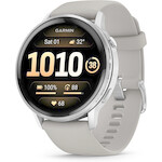 Garmin Venu 4 3.56 Cm (1.4'') Amoled 45 Mm Digital 454 x 454 Pixels Touchscreen Silver Wi-Fi Gps (satellite) - (010-03014-01)