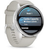 Garmin Venu 4 3.56 Cm (1.4'') Amoled 45 Mm Digital 454 x 454 Pixels Touchscreen Silver Wi-Fi Gps (satellite) - (010-03014-01)