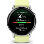 Garmin Venu Smartwatch / Sport Watch 3.56 Cm (1.4'') Amoled 45 Mm Digital 454 x 454 Pixels Touchscreen Silver Wi-Fi Gps (satellite) - (010-03014-02)